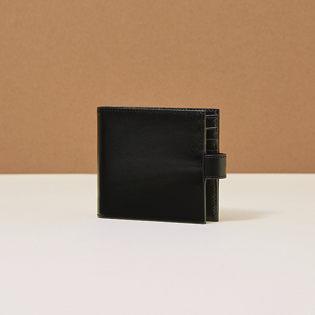 C02 Short Wallet Black